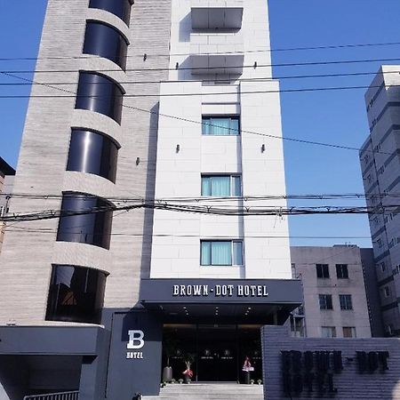Pohang Brown Dot Hotel Esterno foto
