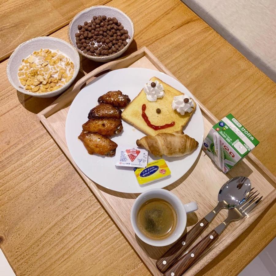 Pohang Brown Dot Hotel Esterno foto