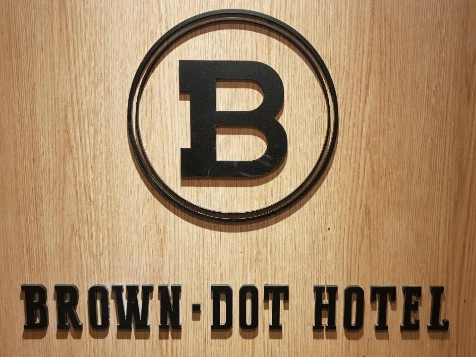 Pohang Brown Dot Hotel Esterno foto