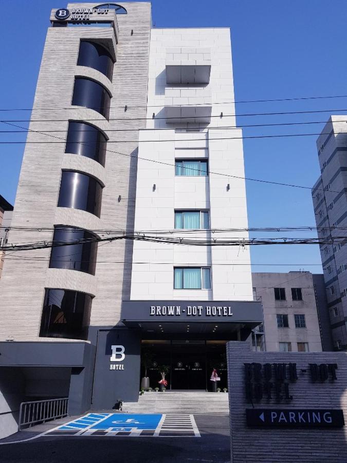 Pohang Brown Dot Hotel Esterno foto