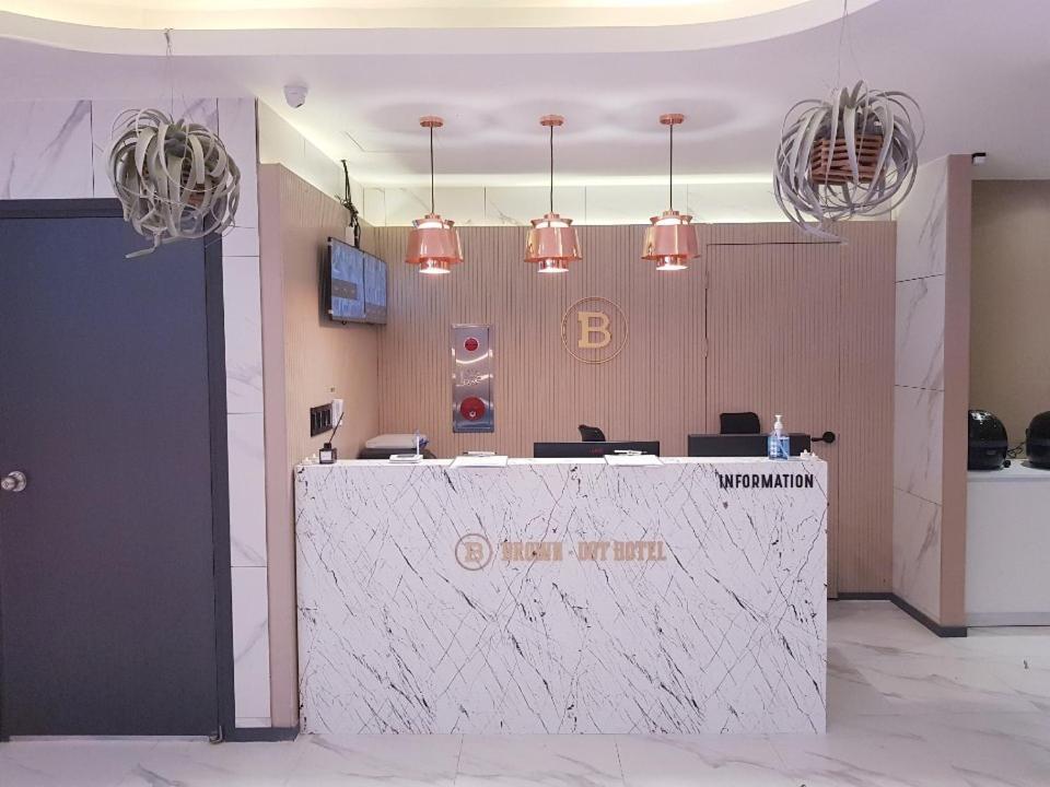 Pohang Brown Dot Hotel Esterno foto