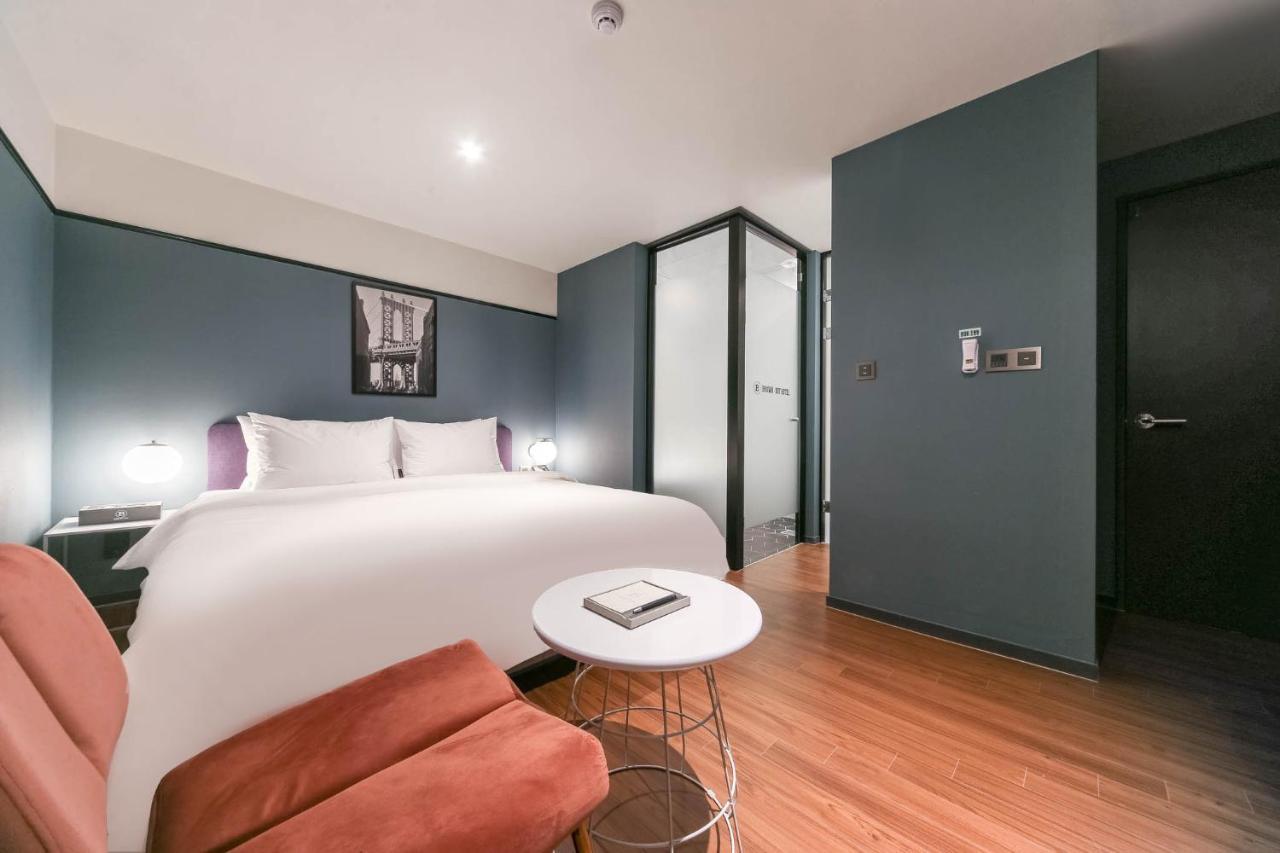 Pohang Brown Dot Hotel Esterno foto