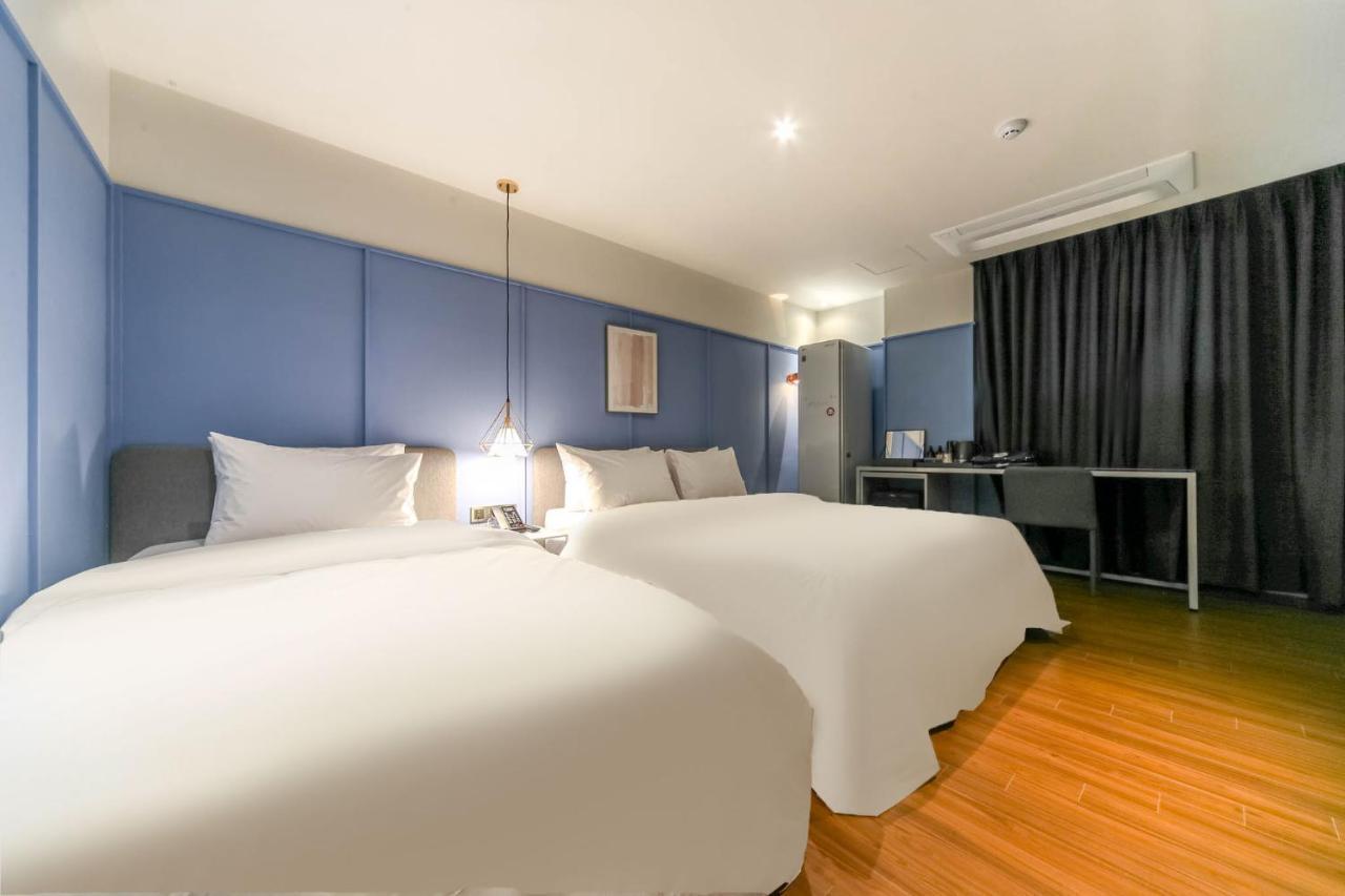 Pohang Brown Dot Hotel Esterno foto